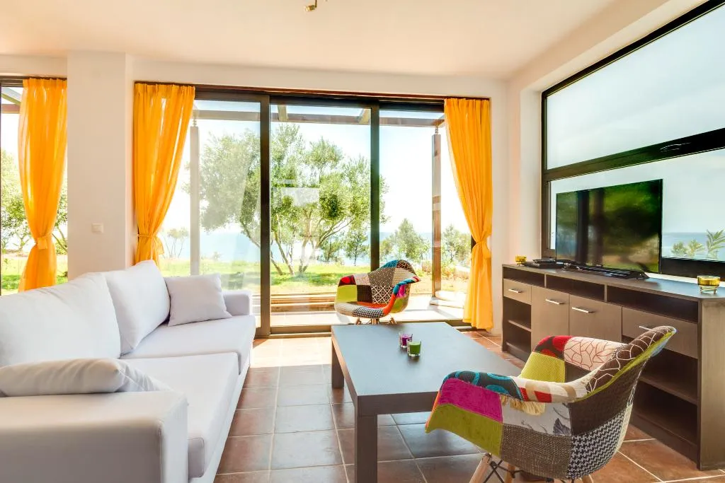 VILLA SEA VIEW THREE BEDROOMS Room, Kalma Villas, Halkidiki