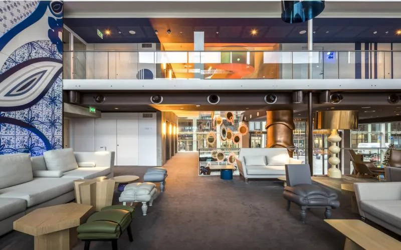 Lobby, Room Mate Aitana, Amsterdam, Amsterdam