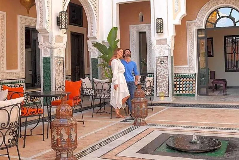 Lobby, Dar Lys, Fez