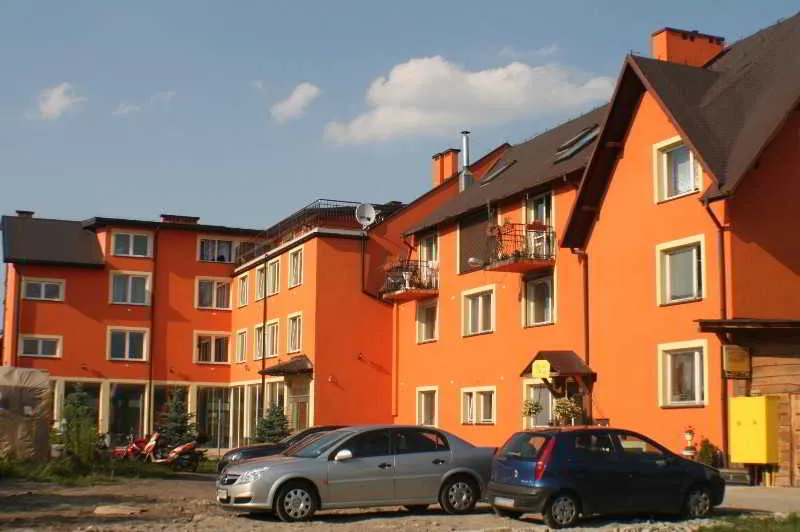 General view, Hotel Daisy Budget, Krakow