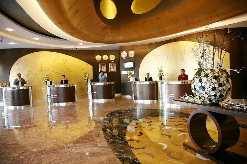 Lobby, Grand Midwest Hotel Apartment In Bur Dubai, Dubai