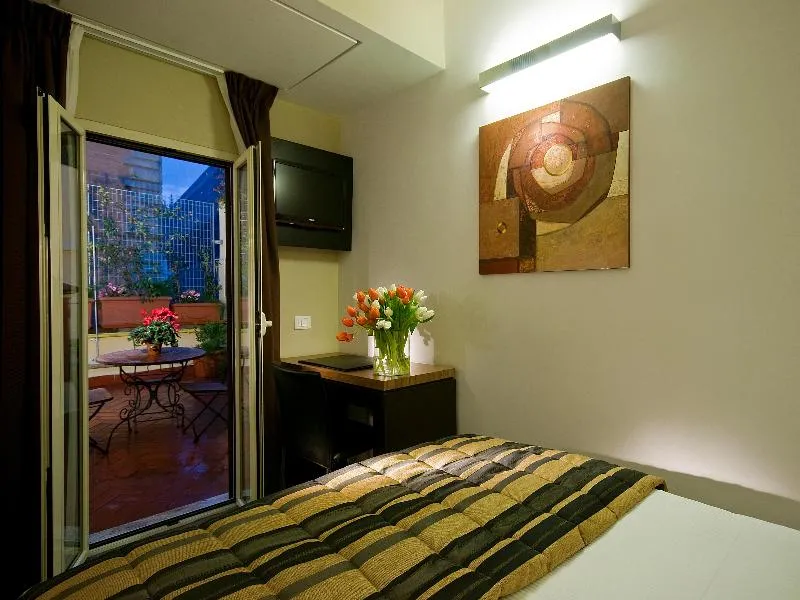 TWIN STANDARD Room, Hotel Rinascimento, Rome