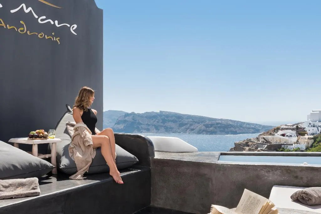 SUITE STANDARD Room, Alta Mare By Andronis, Santorini