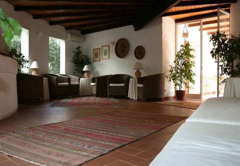 Lobby, Villa Mediterranea, Catania