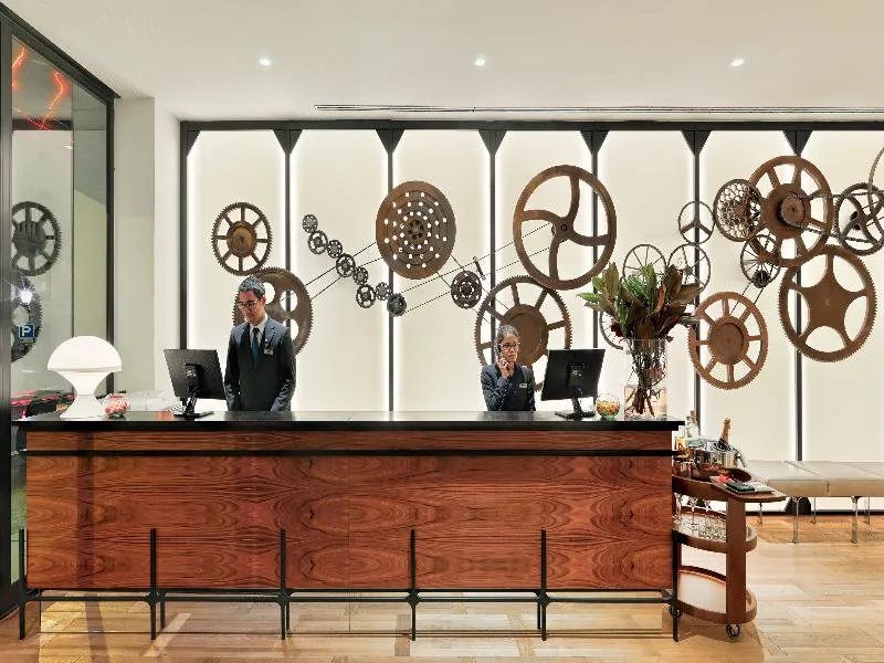 Lobby, H10 Cubik, Barcelona
