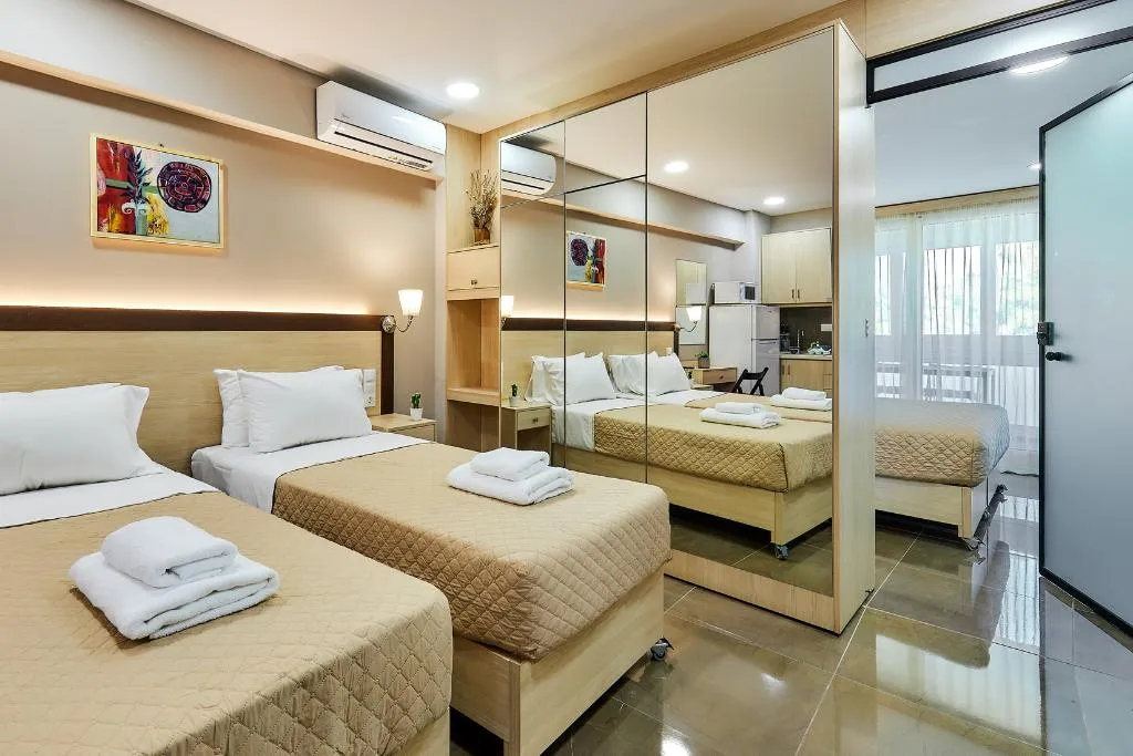 SUITE SEA VIEW TWO BEDROOMS Room, Dorian, Crete