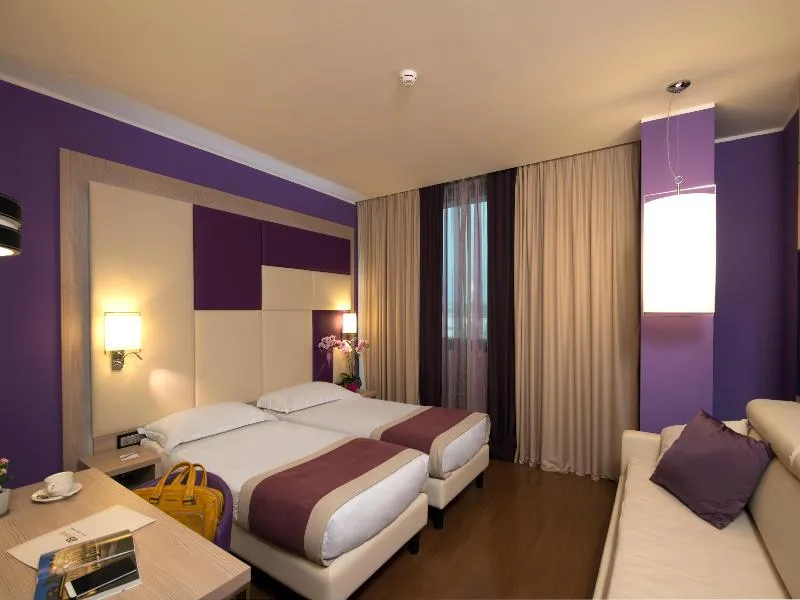 TWIN STANDARD Room, As Hotel Limbiate Fiera, Milan