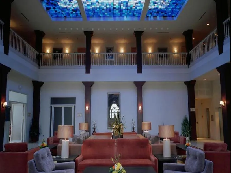 Lobby, Parador de Vic-Sau, Barcelona