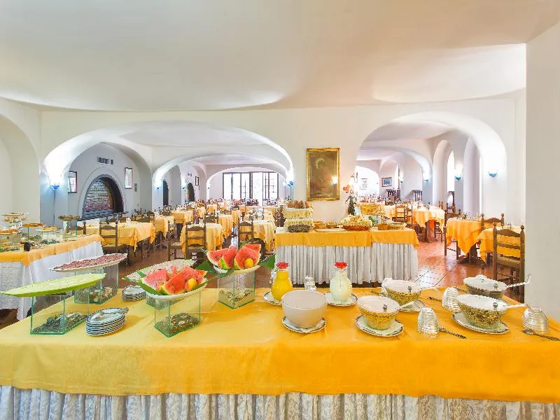 Restaurant, Terme San Valentino, Naples