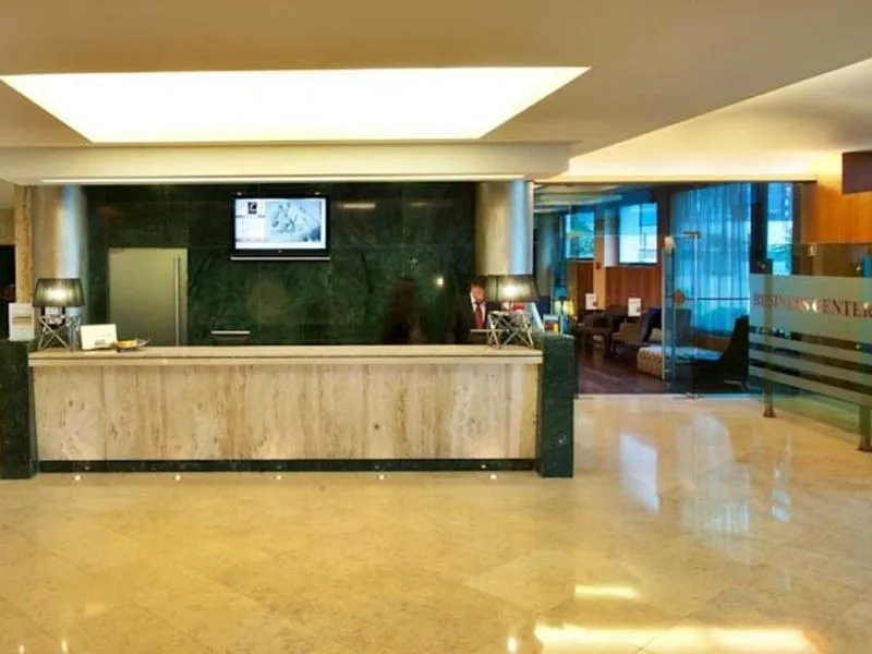 Lobby, Turim Europa Hotel, Lisbon