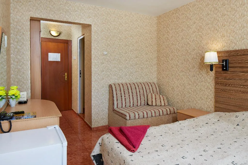 DOUBLE SINGLE USE STANDARD Room, Yantra Hotel, Bourgas