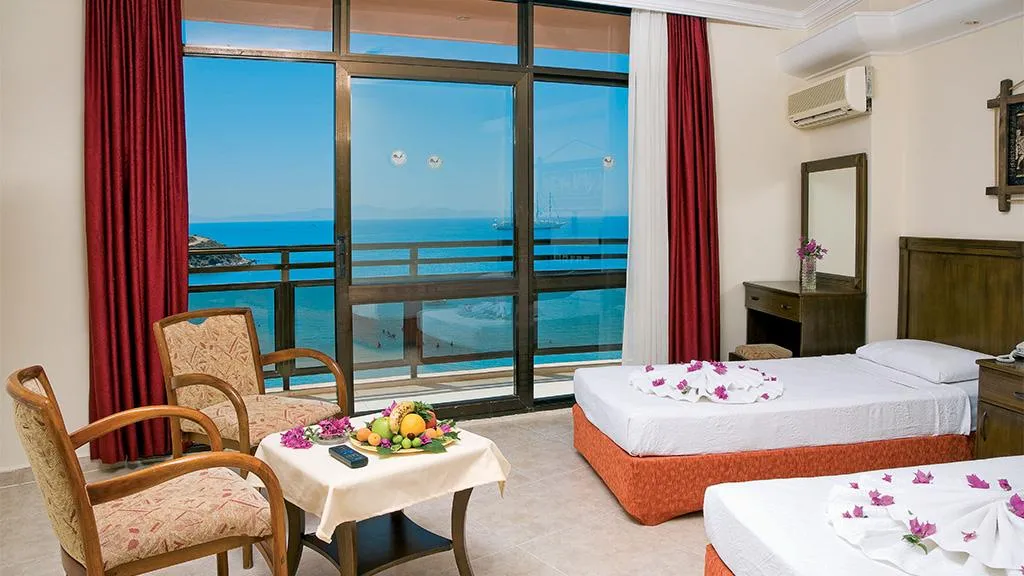 DOUBLE SINGLE USE SEA VIEW Room, Orion Beach Hotel, Izmir