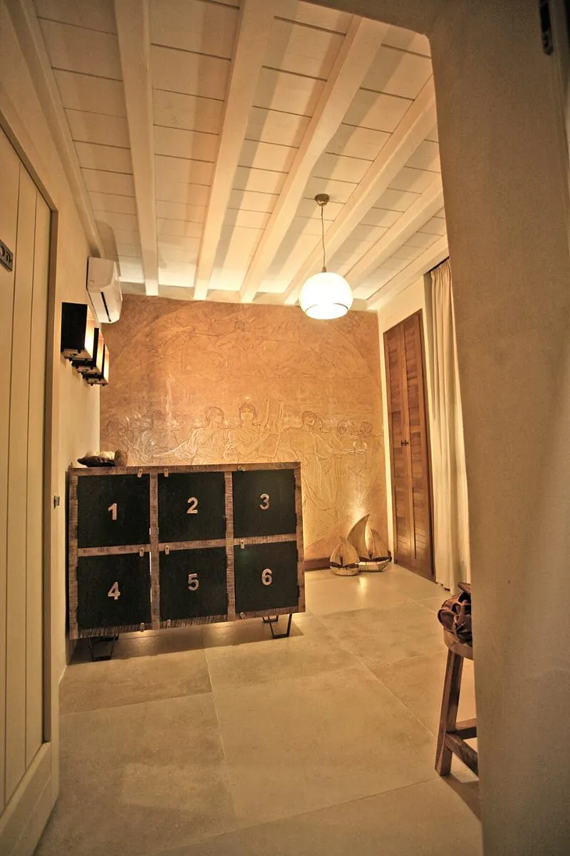 Lobby, Atlantis Beach Residence, Mykonos