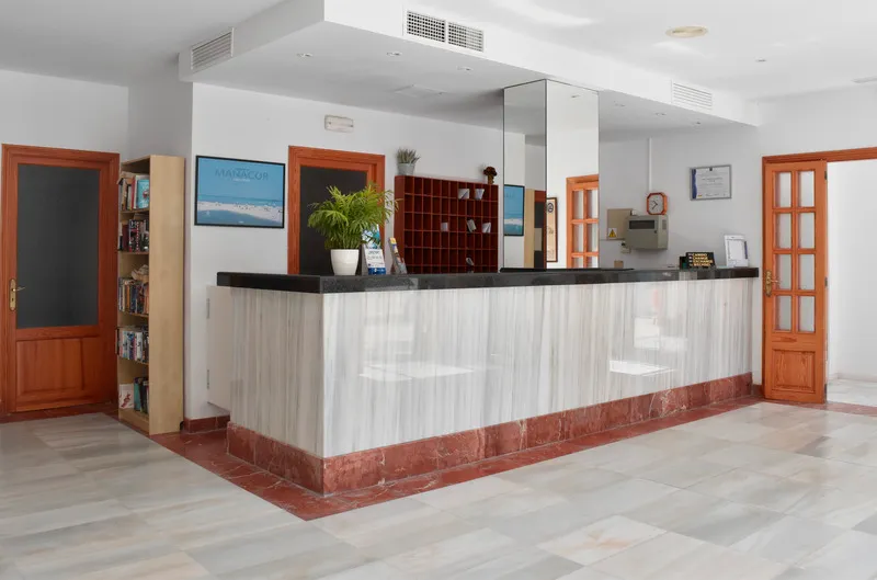 Lobby, Arcos Playa Apts, Majorca