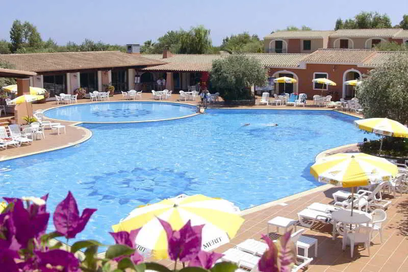 Pool, Alba Dorata Resort, Olbia