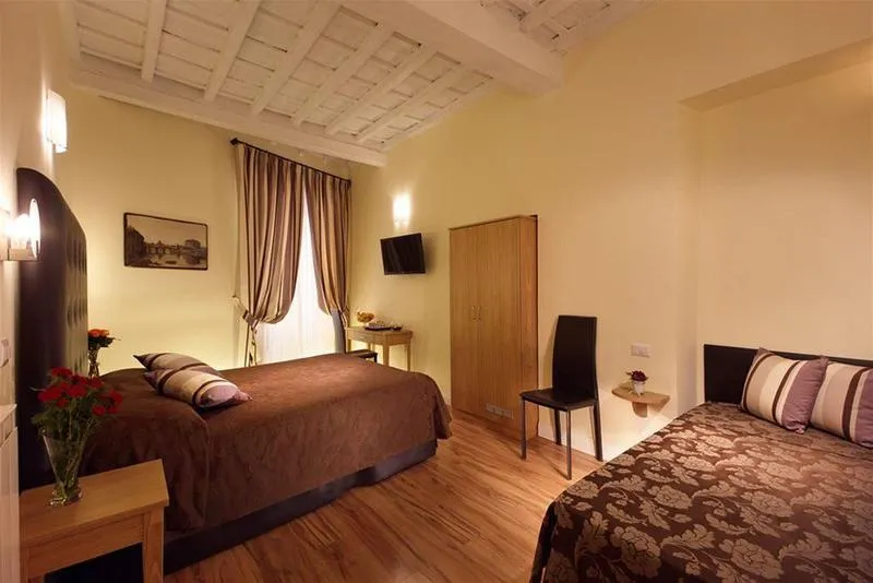 General view, Condotti Inn, Rome