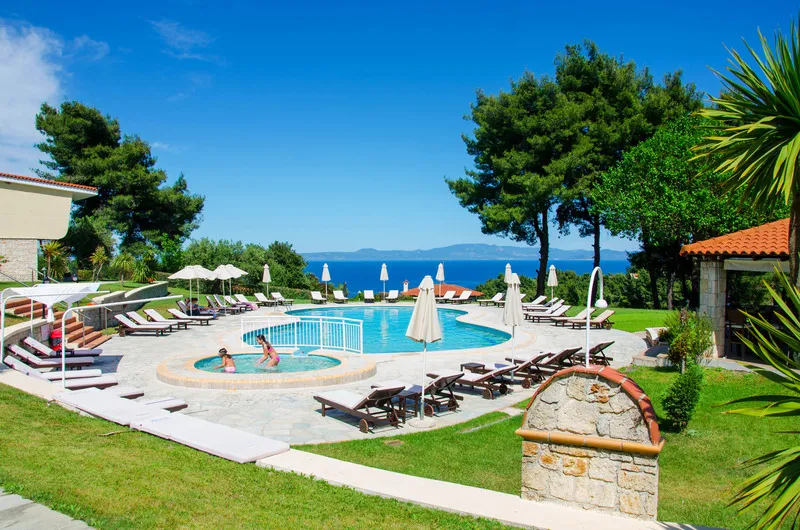 General view, Alkion Halkidiki, Halkidiki