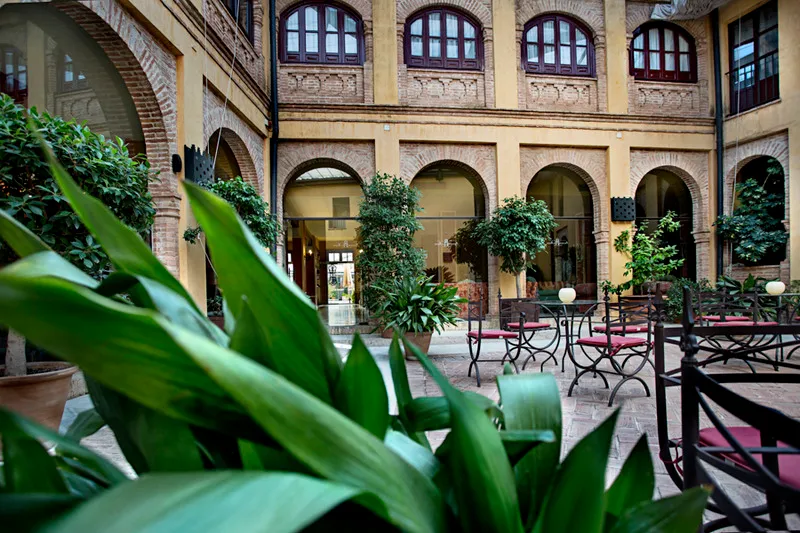 Lobby, Alcazar de la Reina, Seville