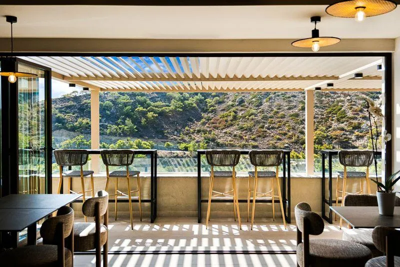 Lobby, Harmony E Rock Hotel & Resort, Crete