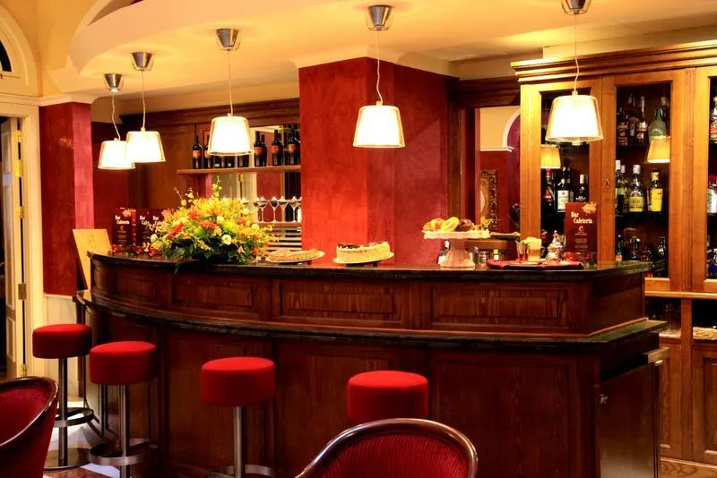 Bar, Hotel Cervantes, Seville