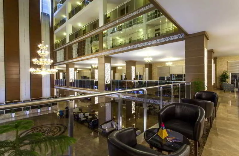 Lobby, Eftalia Splash Resort, Antalya