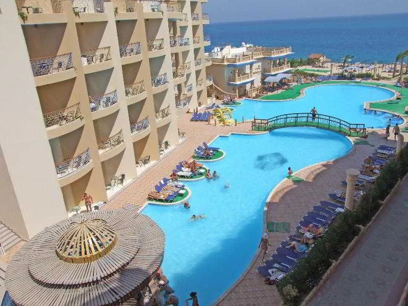 General view, Sphinx Resort, Red Sea Riviera