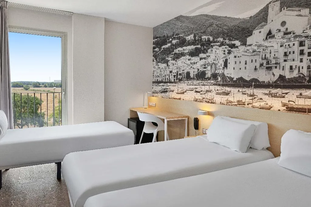 Room, B&B HOTEL Girona 3, Costa Brava