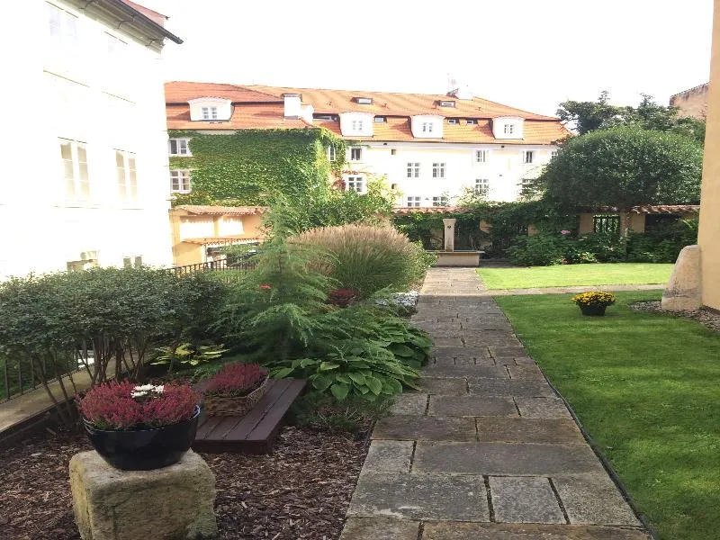 Terrace, Appia Hotel Residence Prague, Prague