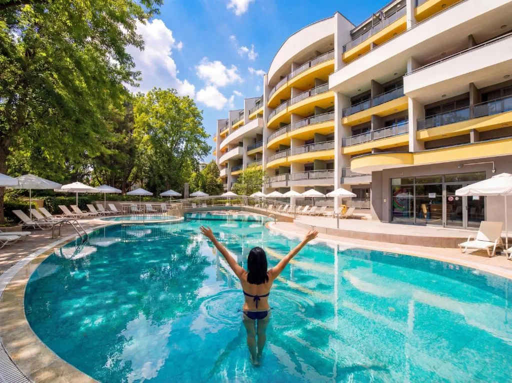 Pool, Hotel Perunika, Varna