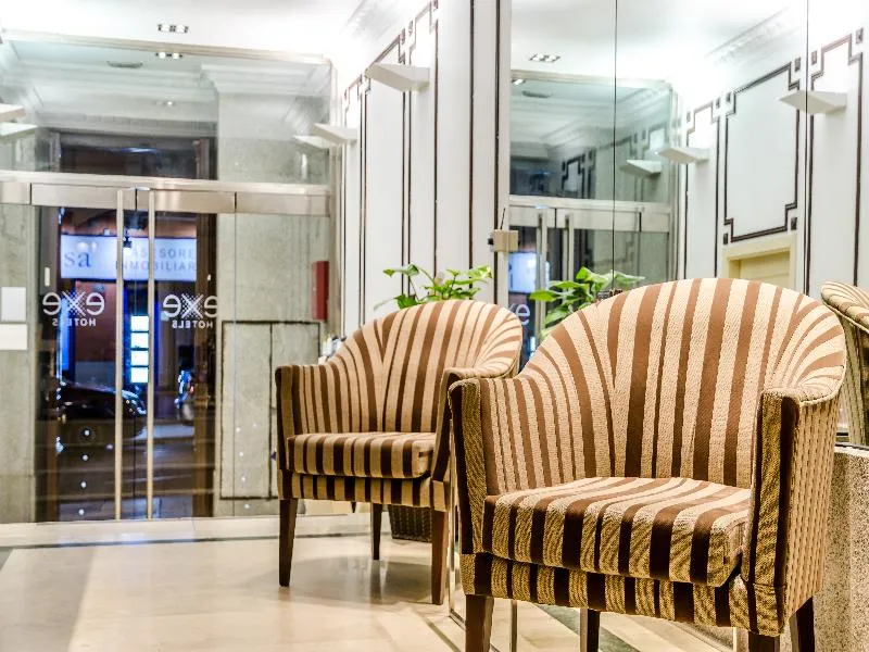 Lobby, Exe Suites 33, Madrid