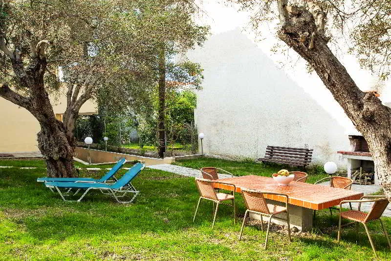 Terrace, Villa Lemon Garden, Halkidiki