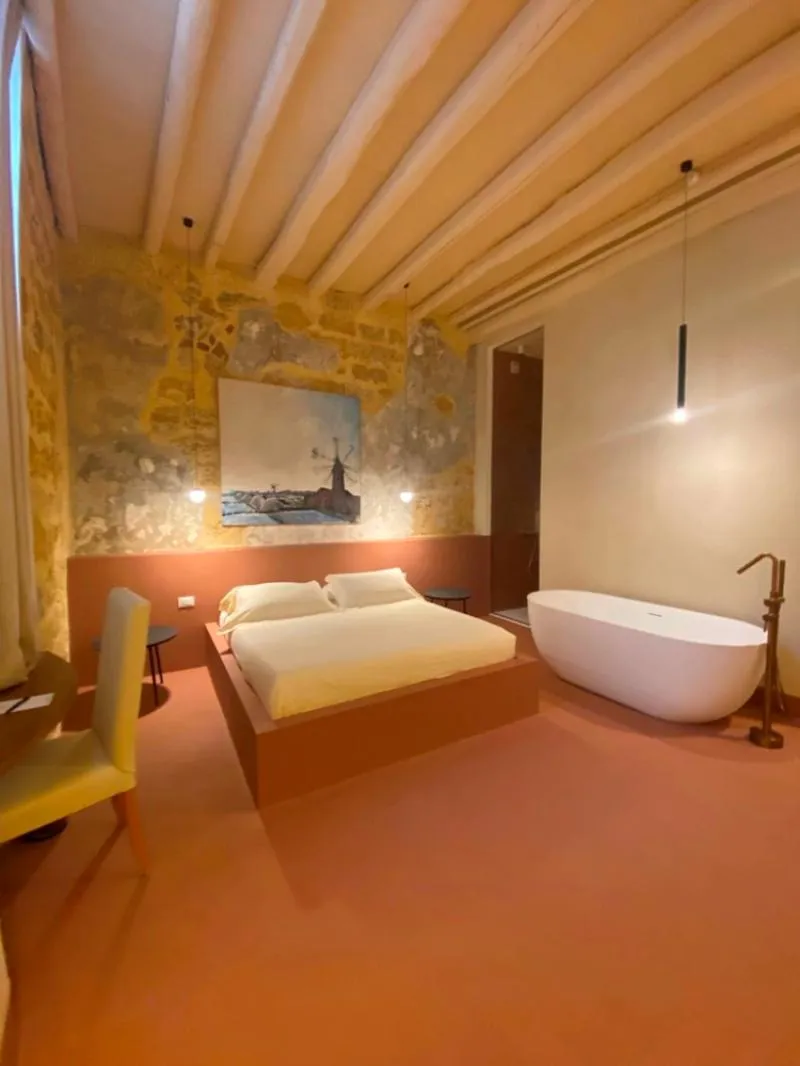 SUITE WITH KITCHENETTE Room, Palazzo Brunaccini, Palermo