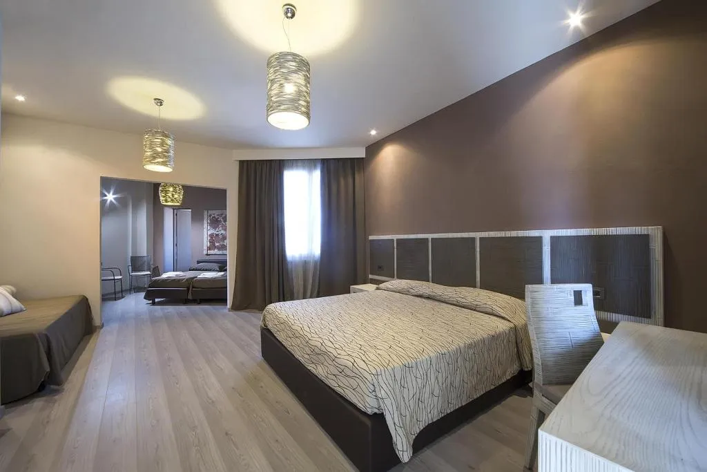 JUNIOR SUITE SEA VIEW Room, Tirreno Hotel, Palermo