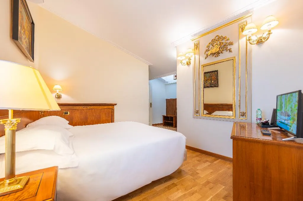 Double or Twin STANDARD Room, Hosianum Palace, Rome
