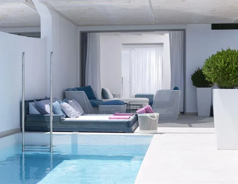 SUITE WITH PRIVATE POOL Room, Proteas Blu Resort, Samos