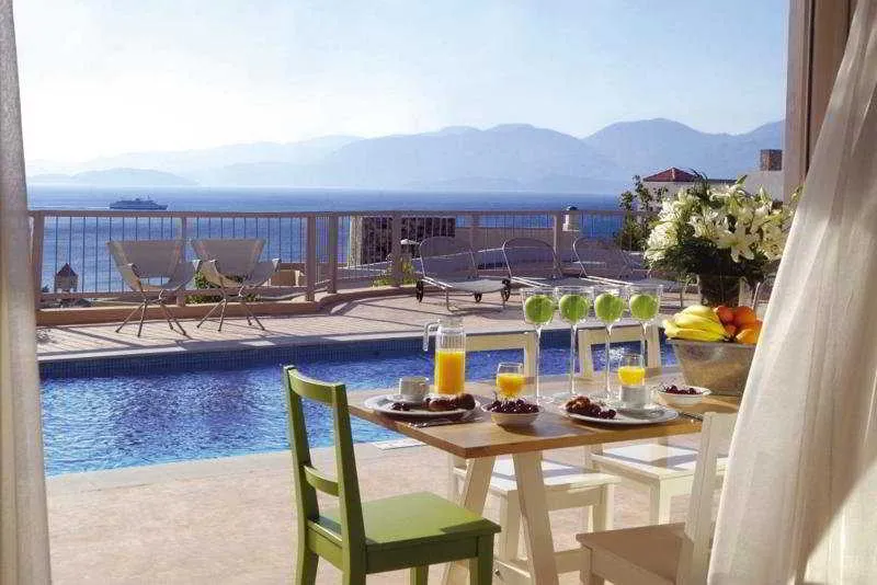 Pool, Pleiades Luxurious Villas, Crete