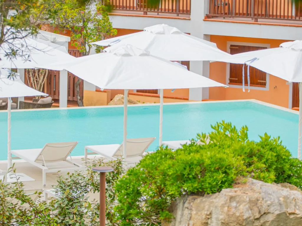 Pool, Hotiday Punta Sardegna, Olbia