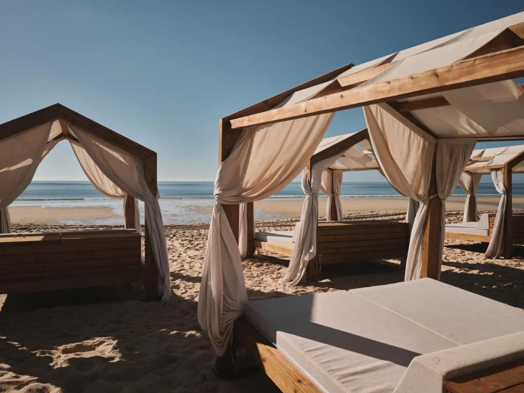 Beach, Verdelago Resort, Algarve