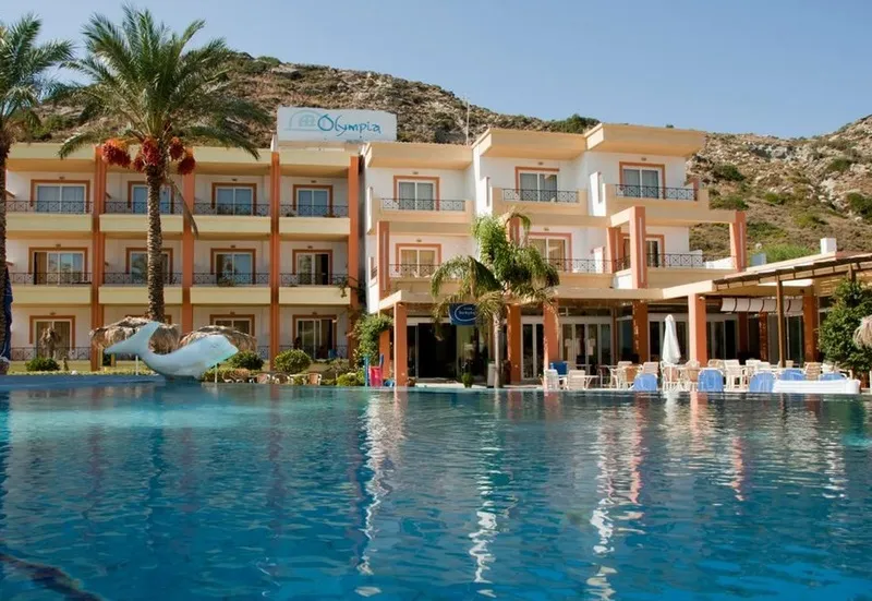 Pool, Olympia Sun, Rhodes
