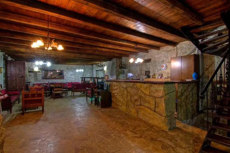 Lobby, Stone Village, Crete