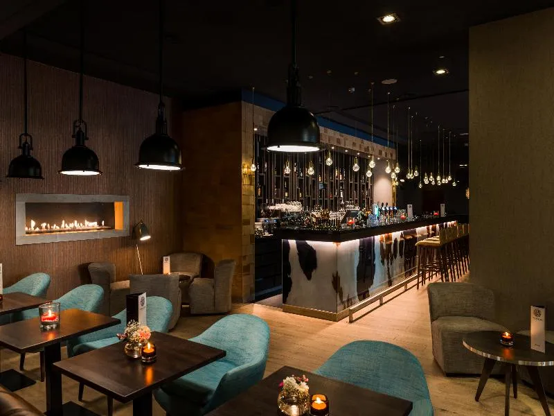 Bar, Bilderberg Garden Hotel, Amsterdam