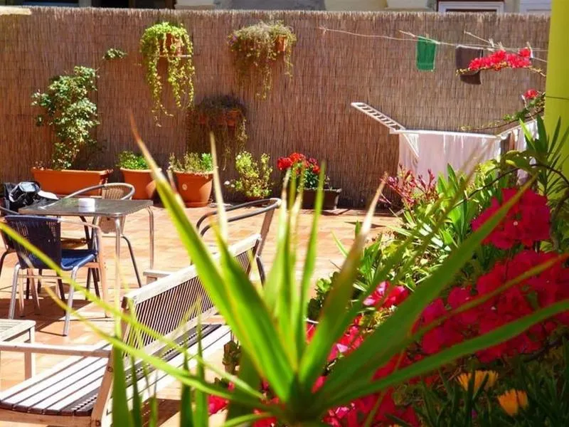 General view, Hostal Paraíso, Barcelona