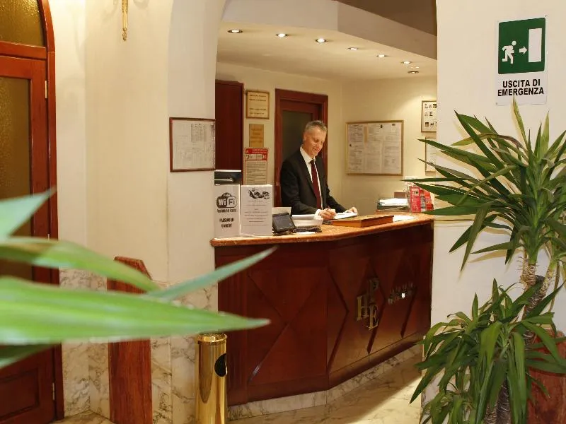Lobby, Pace Helvezia, Rome