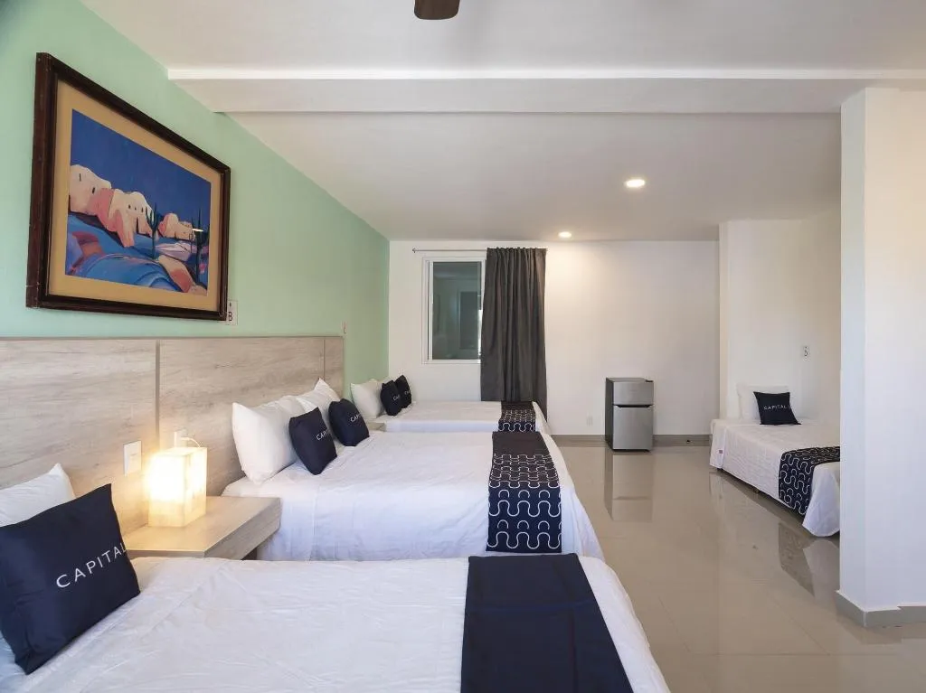 Room, Hotel Punta Esmeralda, Playa Del Carmen