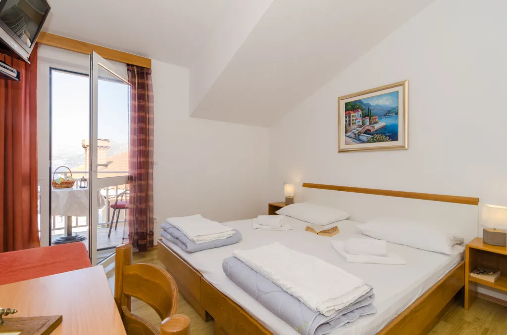 STUDIO SEA VIEW WITH BALCONY Room, Apartments Senjo, Dubrovnik
