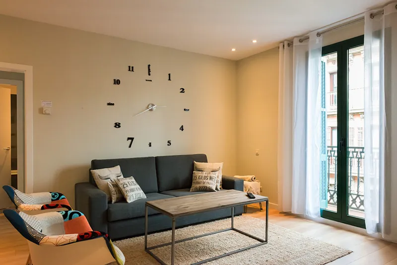 APARTMENT CAPACITY 6 Room, Palau de la Musica Apartments, Barcelona