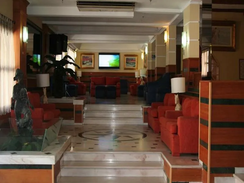 Lobby, Baía Beach Hotel, Algarve