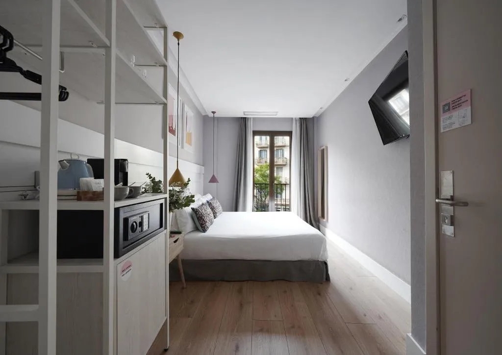 Room ECONOMY Room, Gracia Garden, Barcelona