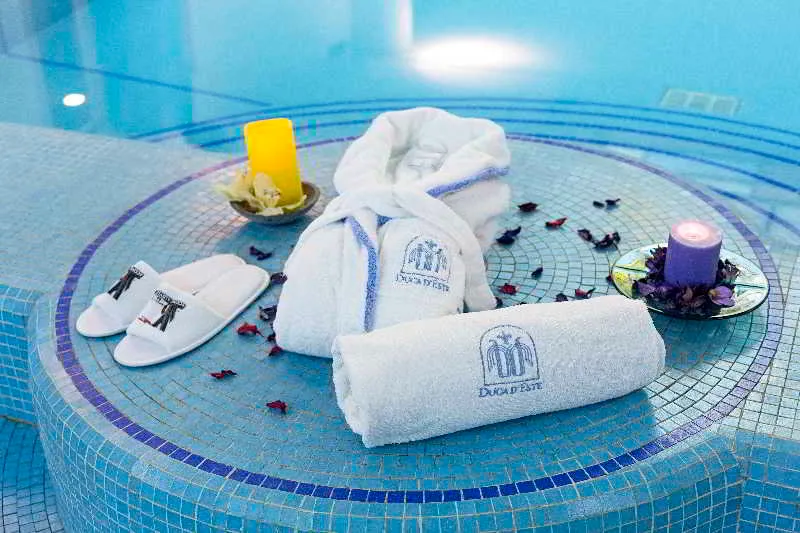 Pool, Grand Hotel Duca d'Este, Rome