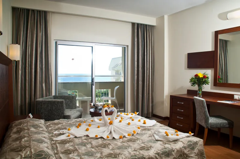 DOUBLE SEA VIEW Room, Vita Silva Hotel, Antalya